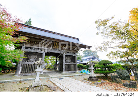 秋の蓮峰山 常堅寺 岩手県遠野市 秋の蓮峰山 常堅寺 岩手県遠野市 132764524