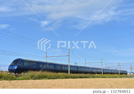 東海道本線を走るロイヤルエクスプレス 岐阜~木曽川 東海道本線を走るロイヤルエクスプレス 岐阜~木曽川 132764651