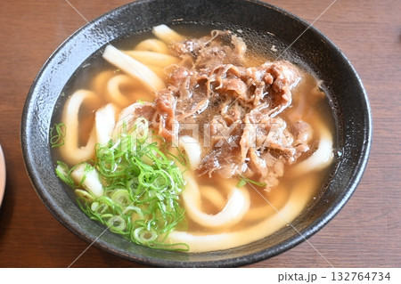 肉うどん(福岡県のご当地グルメ) 肉うどん(福岡県のご当地グルメ) 132764734
