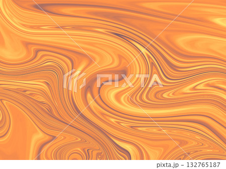 オレンジの黄昏のようなマーブル模様の背景画像 オレンジの黄昏のようなマーブル模様の背景画像 132765187