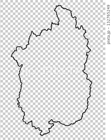 Map of Shiga Prefecture (blank map) Map of Shiga Prefecture (blank map) 132765249