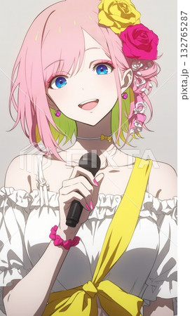 Vtuberのアイドル 132765287