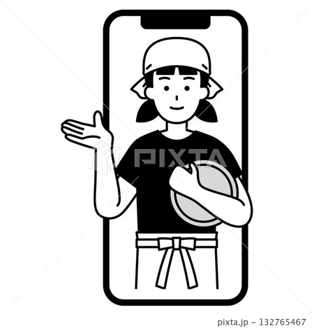 居酒屋へのモバイルオーダー 132765467