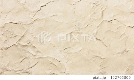 Old crumpled paper texture background for design with copy space for text or image. 132765809