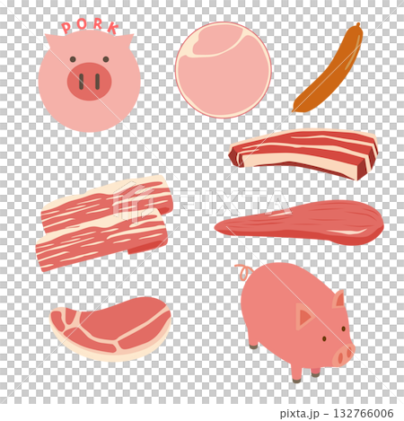 豬肉套餐 132766006