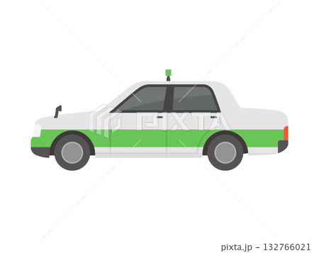 タクシー,自動車 132766021