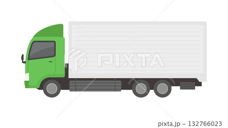 大型トラック,自動車 132766023