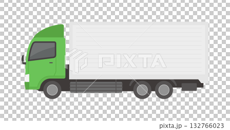 大型トラック,自動車 132766023