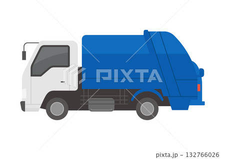 ゴミ収集車,自動車 132766026