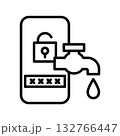 携帯電話からパスワードの情報が漏れています。 132766447