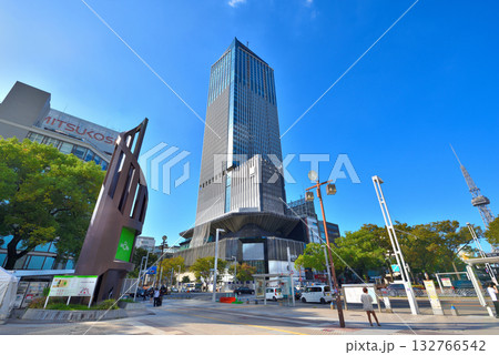 《愛知県》名古屋都市風景　栄の風景　ザ・ランドマーク名古屋栄 132766542