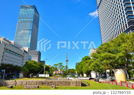 《愛知県》名古屋都市風景 栄の風景 《愛知県》名古屋都市風景 栄の風景 132766550