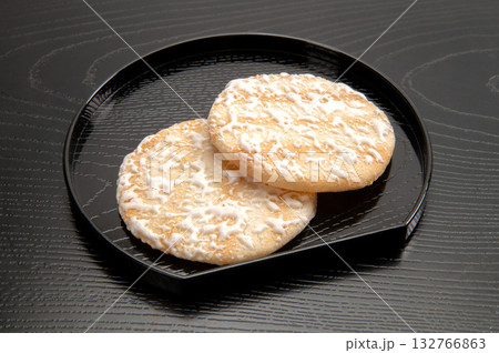 日本の和菓子、煎餅 日本の和菓子、煎餅 132766863