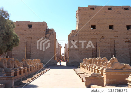 カルナック神殿（Karnak Temple） 132766871