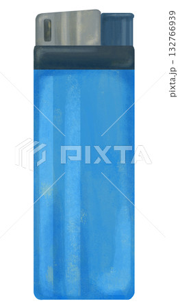 シンプルなライターのイラスト 132766939