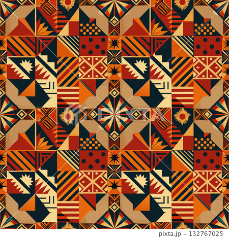 seamless vector pattern in the style of art deco, vintage, retro, vintage, wallpaper, design, textile, wrapping paper, packaging, background seamless vector pattern in the style of art deco, vintage, retro, vintage, wallpaper, design, textile, wrapping paper, packaging, background 132767025