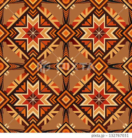 seamless vector pattern in the style of art deco, vintage, retro, vintage, wallpaper, design, textile, wrapping paper, packaging, background seamless vector pattern in the style of art deco, vintage, retro, vintage, wallpaper, design, textile, wrapping paper, packaging, background 132767031