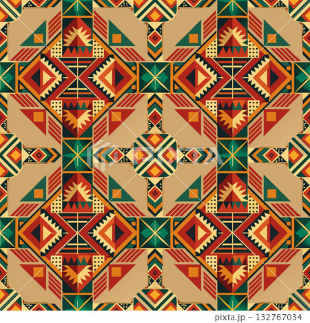 seamless vector pattern in the style of art deco, vintage, retro, vintage, wallpaper, design, textile, wrapping paper, packaging, background seamless vector pattern in the style of art deco, vintage, retro, vintage, wallpaper, design, textile, wrapping paper, packaging, background 132767034