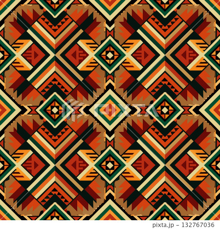 seamless vector pattern in the style of art deco, vintage, retro, vintage, wallpaper, design, textile, wrapping paper, packaging, background seamless vector pattern in the style of art deco, vintage, retro, vintage, wallpaper, design, textile, wrapping paper, packaging, background 132767036