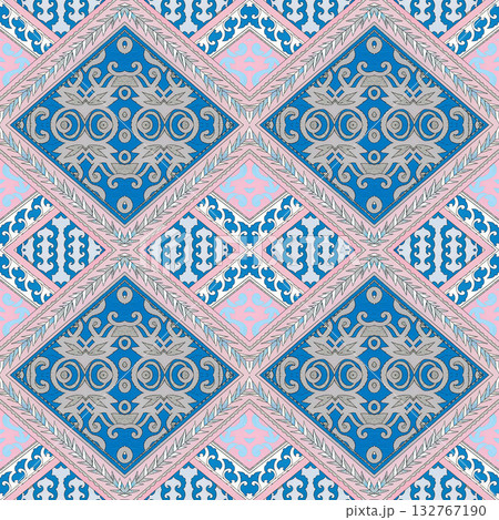 seamless vector pattern in the style of art deco, vintage, retro, vintage, wallpaper, design, textile, wrapping paper, packaging, background seamless vector pattern in the style of art deco, vintage, retro, vintage, wallpaper, design, textile, wrapping paper, packaging, background 132767190