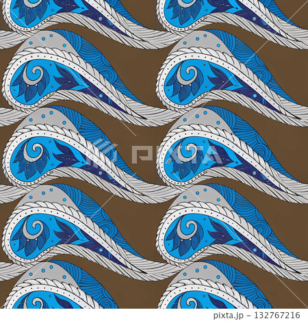 seamless vector pattern in the style of art deco, vintage, retro, vintage, wallpaper, design, textile, wrapping paper, packaging, background seamless vector pattern in the style of art deco, vintage, retro, vintage, wallpaper, design, textile, wrapping paper, packaging, background 132767216