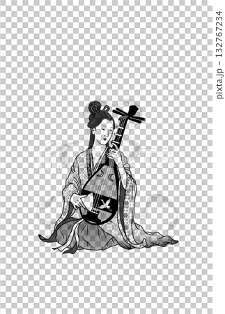 [Seven Lucky Gods] Benzaiten 132767234