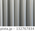 closeup grey color fabric curtain 132767834