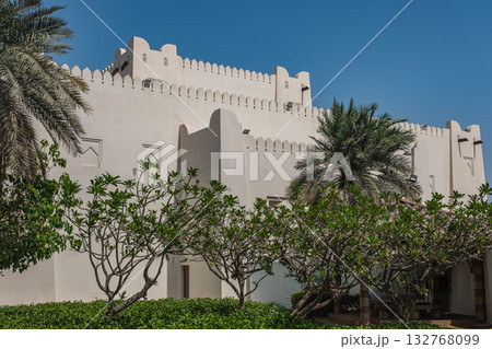 White Abu Dhabi mosque, Facade of Masjit mosque in a family Park 256 White Abu Dhabi mosque, Facade of Masjit mosque in a family Park 256 132768099