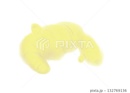 パステルで描いたショウガのイラスト 132769136