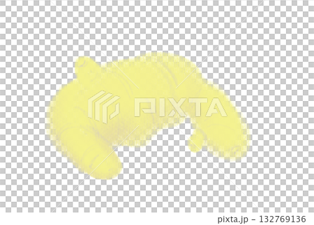 パステルで描いたショウガのイラスト 132769136