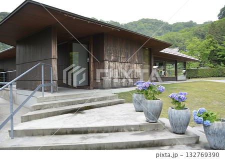 鹿児島県鹿児島市にある尚古集成館の外観 鹿児島県鹿児島市にある尚古集成館の外観 132769390