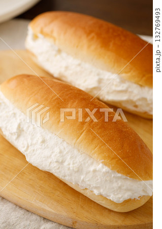 ホイップコッペサンド 132769493