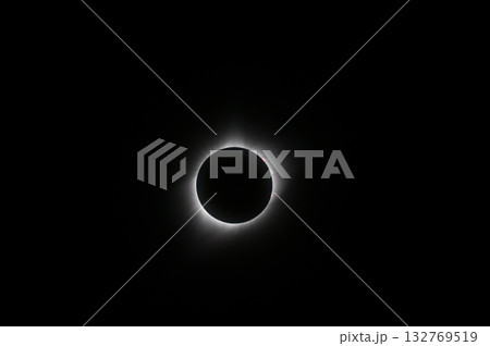 Total eclipse over Nebraska 132769519