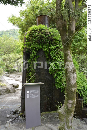 美しい日本庭園の風景 美しい日本庭園の風景 132769571