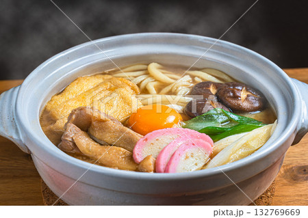 味噌煮込みうどん 132769669