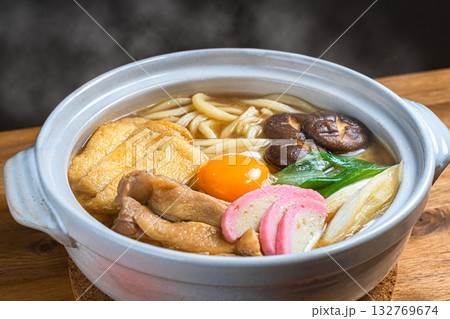 味噌煮込みうどん 味噌煮込みうどん 132769674