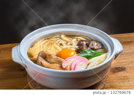 味噌煮込みうどん 味噌煮込みうどん 132769679