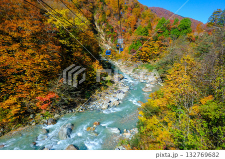 紅葉の二居川 紅葉の二居川 132769682