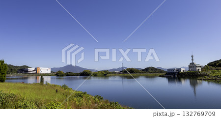 福岡県筑紫野市天拝湖 132769709