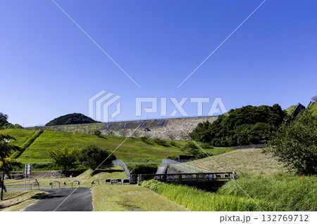 福岡県筑紫野市天拝湖 福岡県筑紫野市天拝湖 132769712