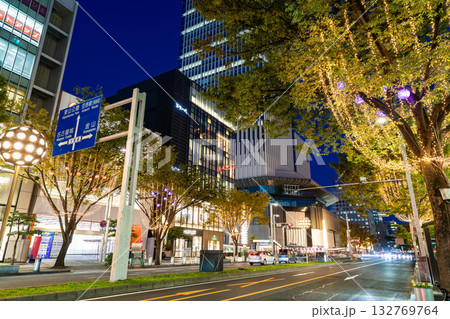 名古屋市・中区 栄 広小路通 錦3丁目 イルミネーション BINO栄 ザ・ランドマーク名古屋 名古屋市・中区 栄 広小路通 錦3丁目 イルミネーション BINO栄 ザ・ランドマーク名古屋 132769764