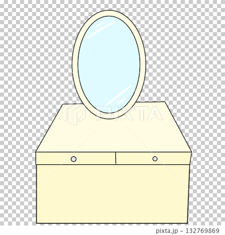 ドレッサー　家具　シンプル 132769869