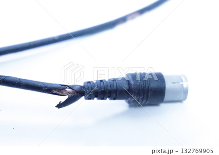 使い古したプラグの写真 132769905
