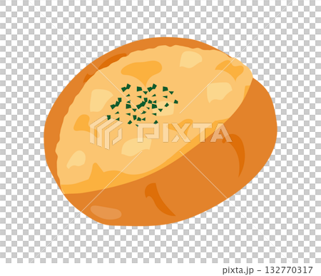 たまごパンのイラスト 132770317