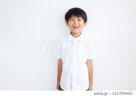 男の子のポートレート 男の子のポートレート 132770483