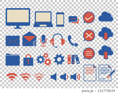 網路圖示集 132770634