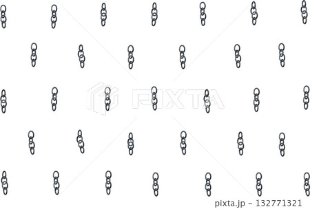 チェーンリングの雨の背景イラスト チェーンリングの雨の背景イラスト 132771321