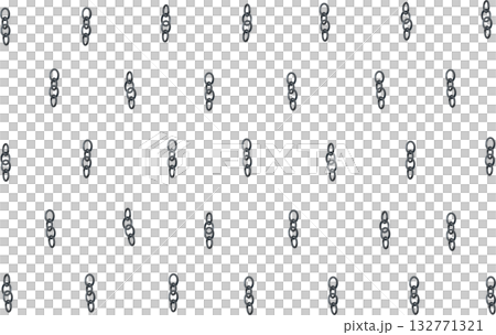 チェーンリングの雨の背景イラスト チェーンリングの雨の背景イラスト 132771321