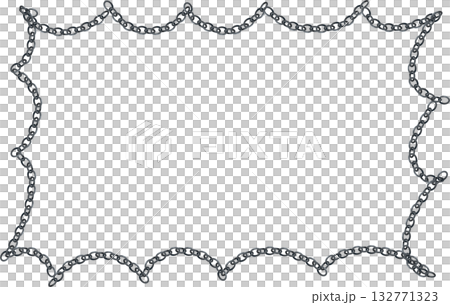 鏈輪的鋸齒狀框架 132771323