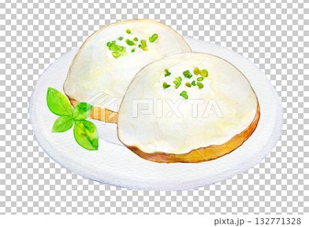 水彩插畫,手繪插畫,檸檬蛋糕 水彩插畫,手繪插畫,檸檬蛋糕 132771328